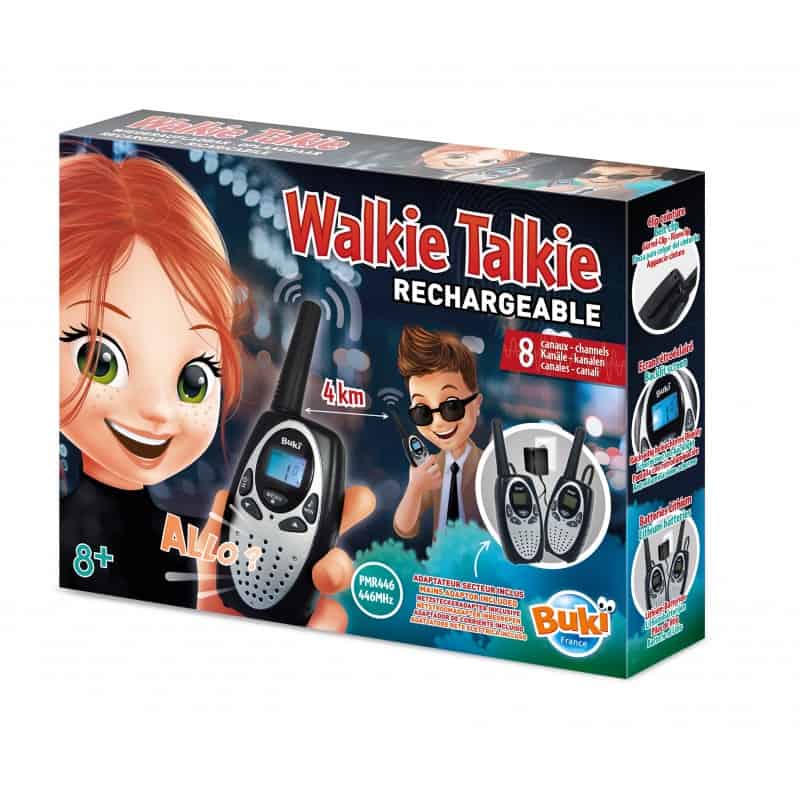 Walkie Talkie | 4 Km | 8 Canais
