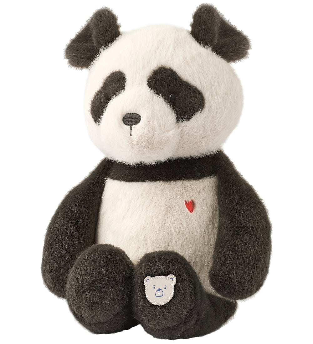 Berto Panda Teddy | Sandy / Dark grey
