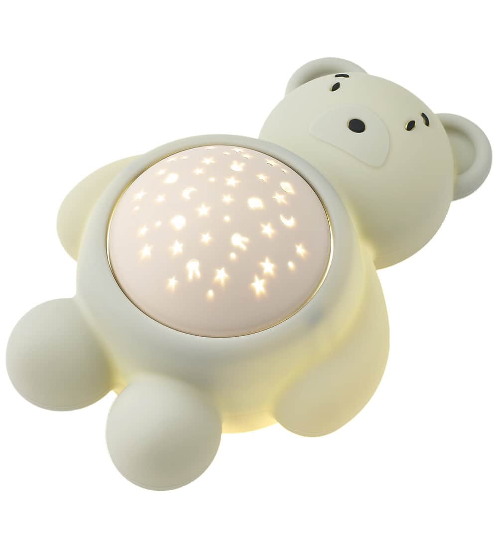 Sound and Projector Lamp | Manuel Bear | Dove blue
