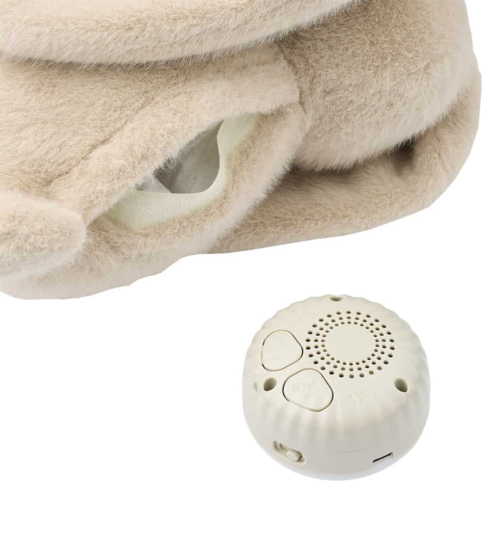 Hattie Rabbit Humming Teddy | Mist