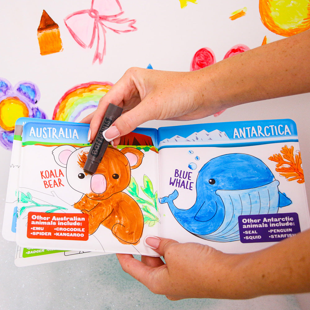 Kit de Atividades | Baff Paints
