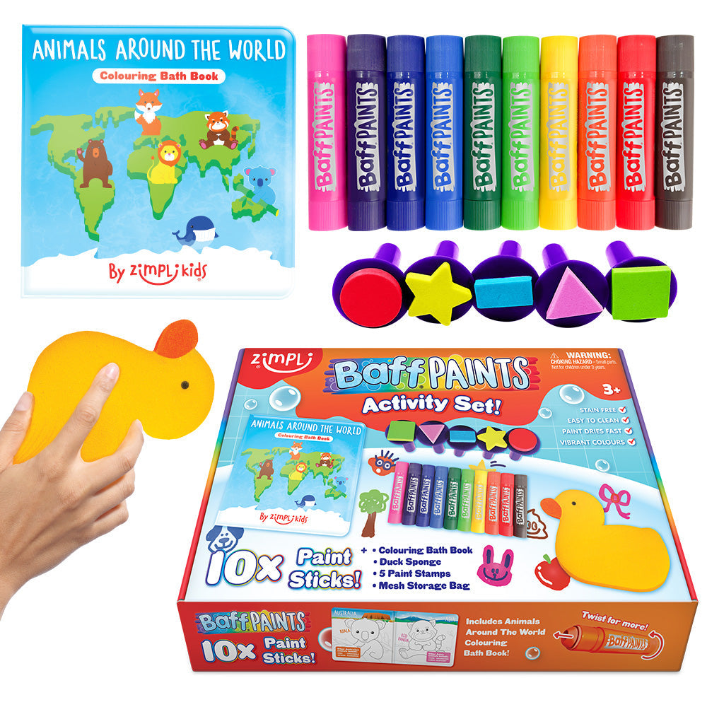 Kit de Atividades | Baff Paints