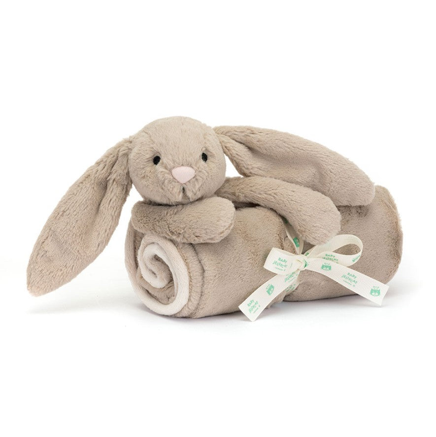 Bashful Beige Bunny Blankie