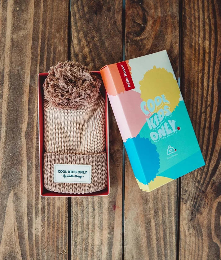 Gorro | Block | Coffee | Hello Hossy