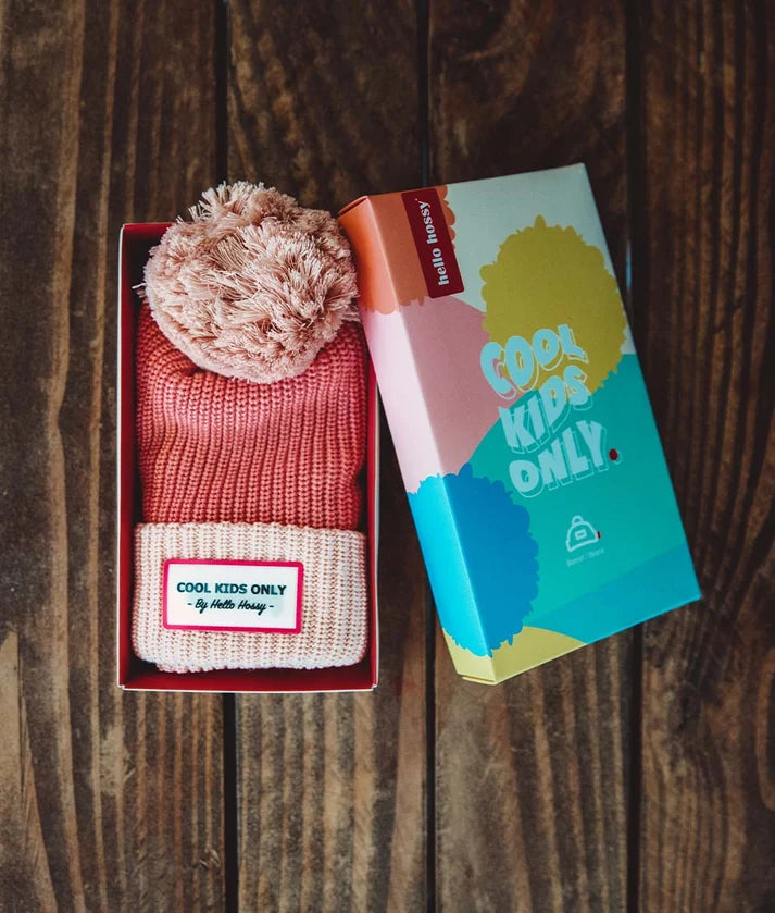 Gorro | Block | Blush | Hello Hossy