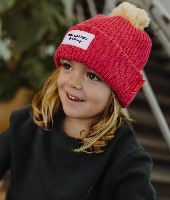 Gorro | Block | Framboise | Hello Hossy