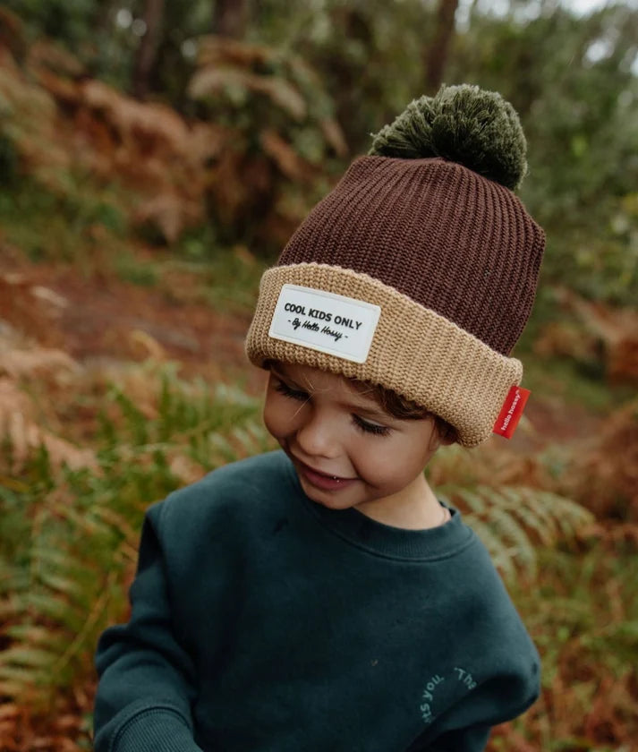 Gorro | Block | Pistachio | Hello Hossy