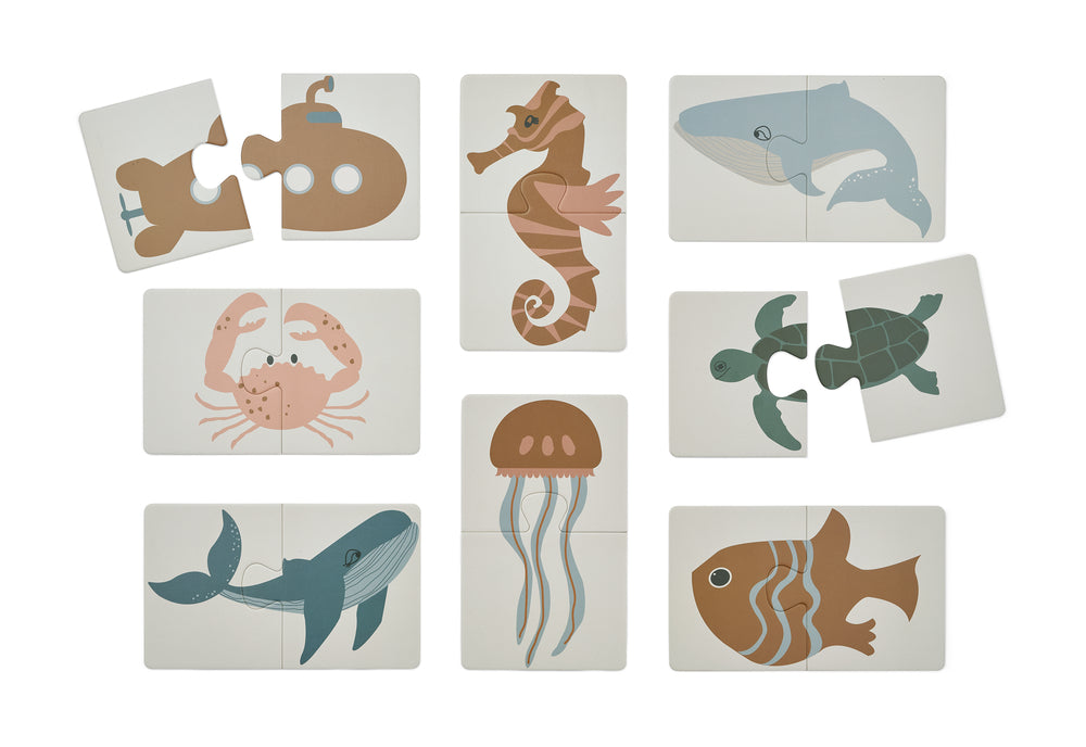 Puzzle | Brett | Sea Creature / Sandy