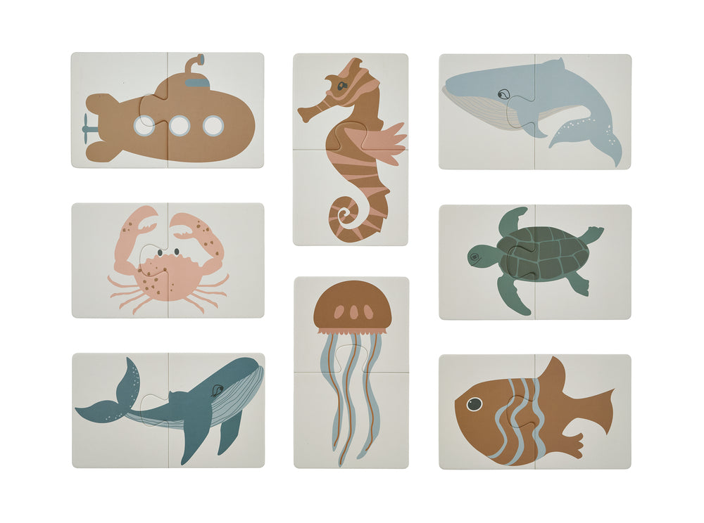 Puzzle | Brett | Sea Creature / Sandy
