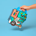 Super Coloring & Stickers Book | Dino