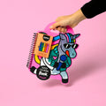 Super Coloring & Stickers Book | Lily