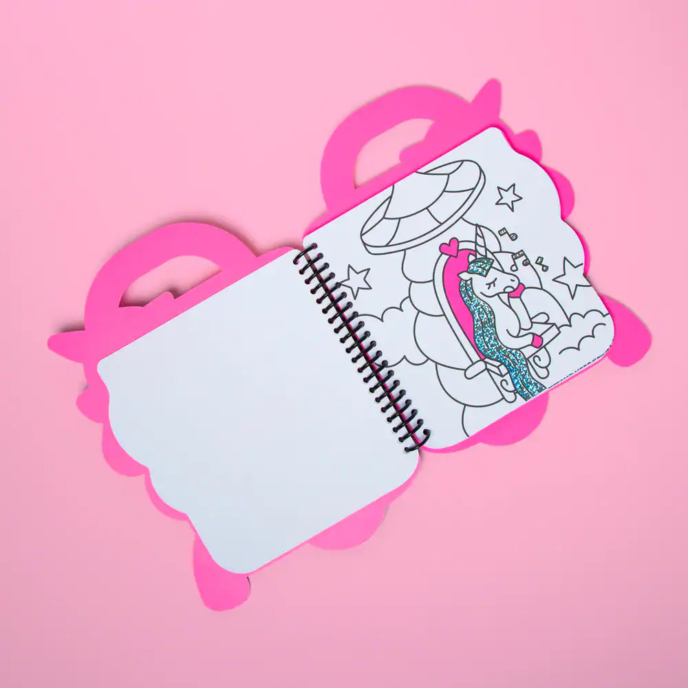 Super Coloring & Stickers Book | Lily