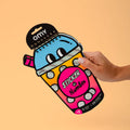Sticker by Number | Bubble Tea