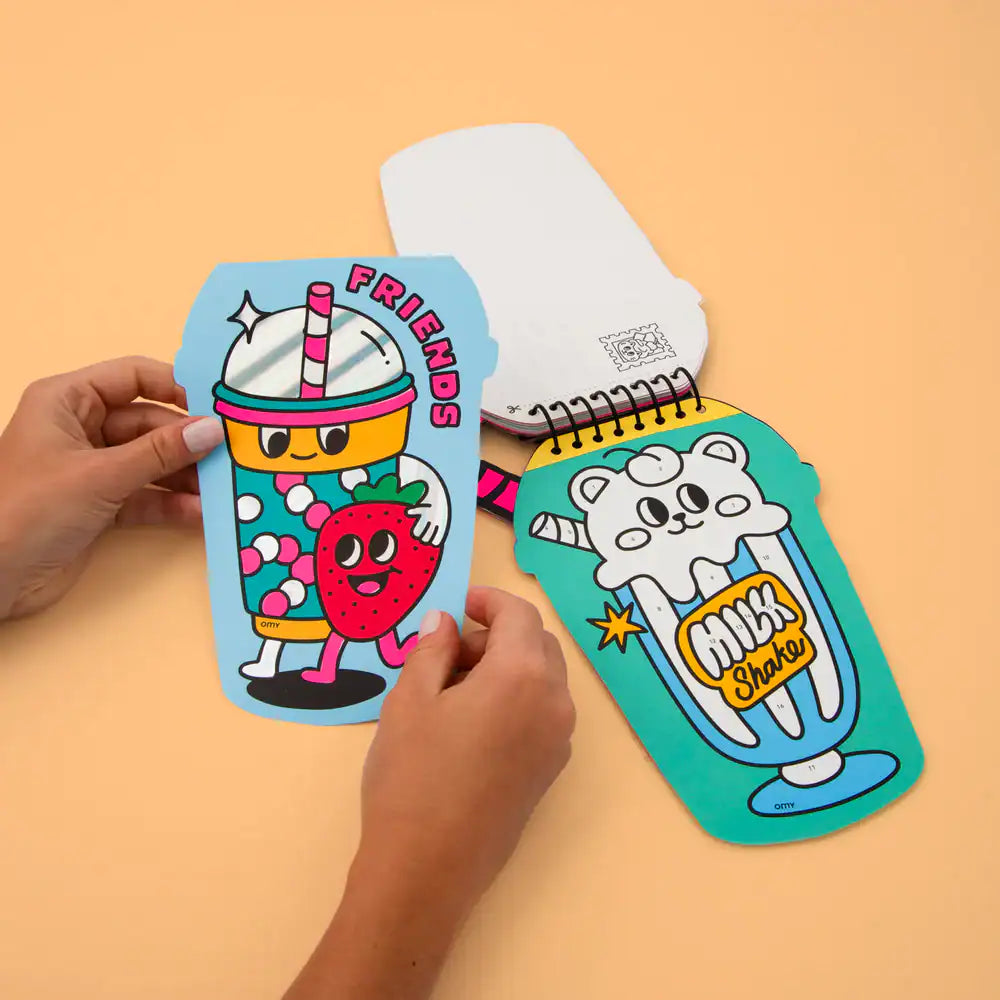 Sticker by Number | Bubble Tea