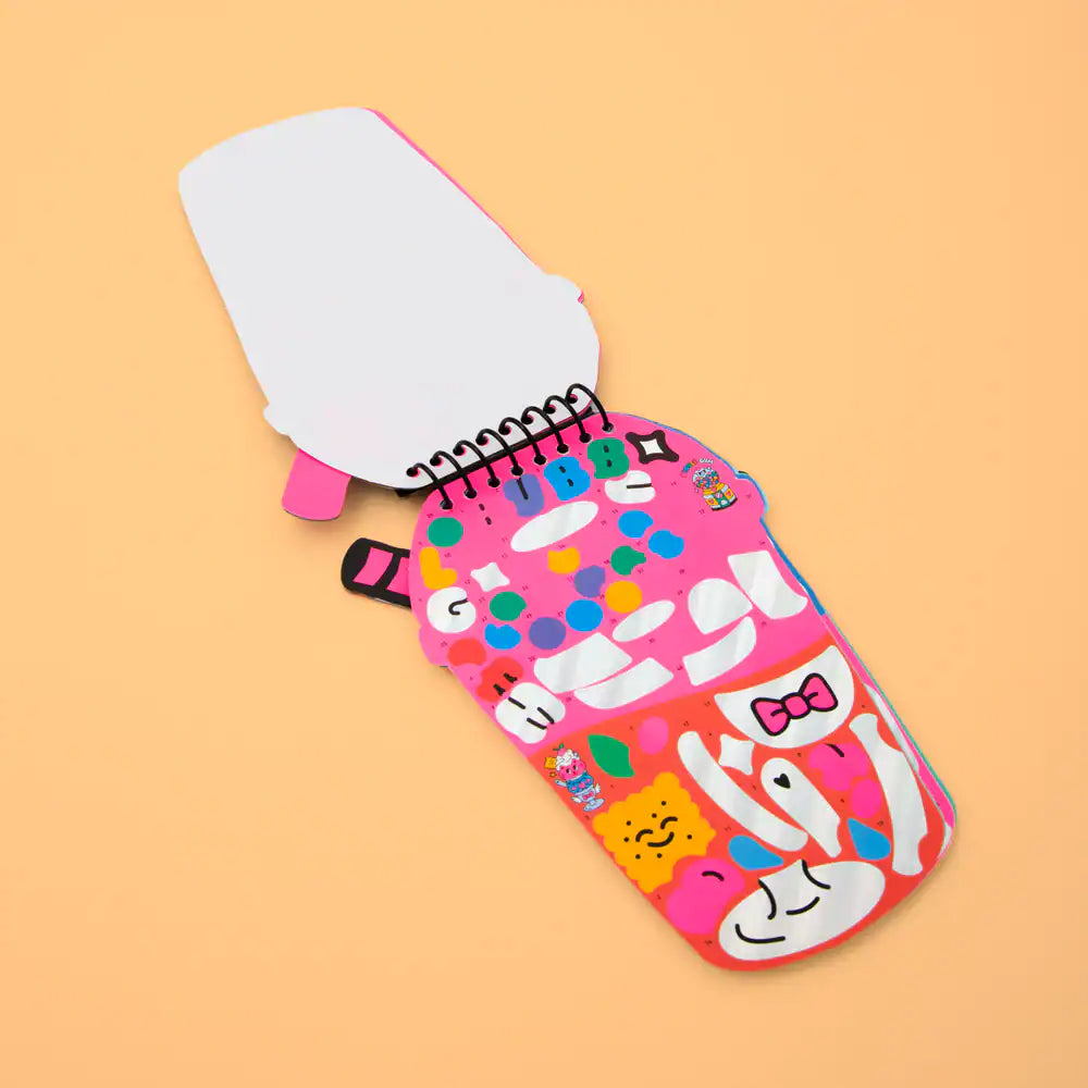 Sticker by Number | Bubble Tea