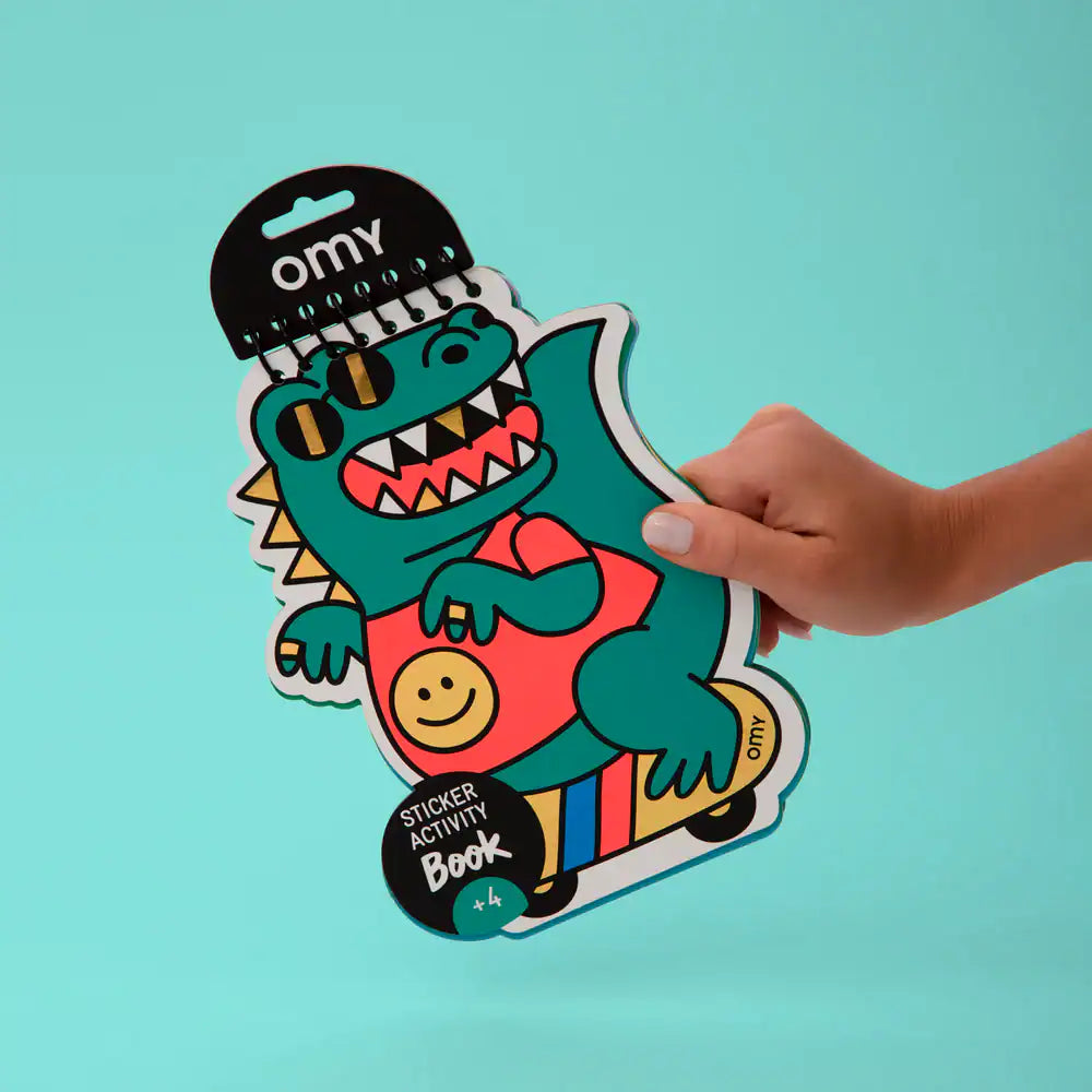 Sticker Activity Notebook | Dino