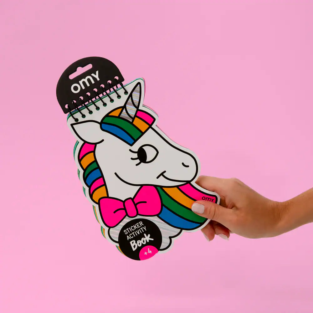 Sticker Activity Notebook | Lily