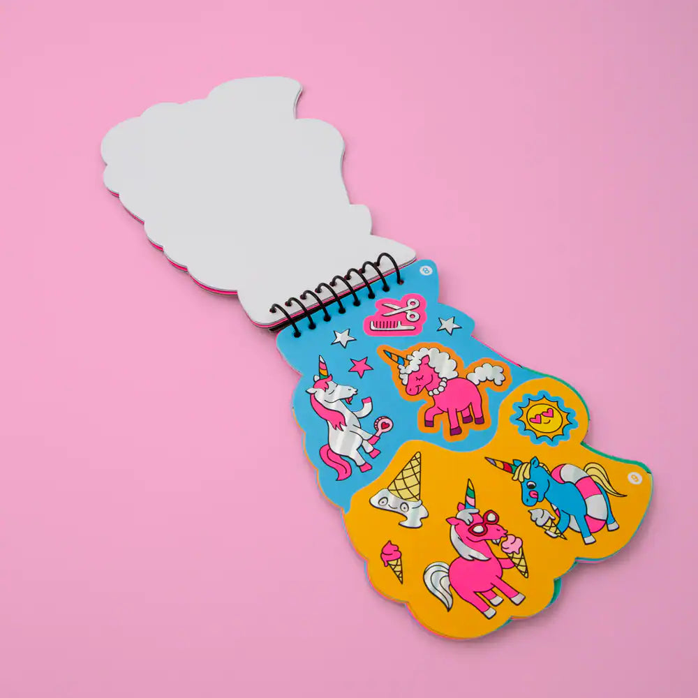 Sticker Activity Notebook | Lily