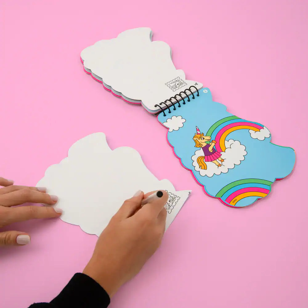 Sticker Activity Notebook | Lily
