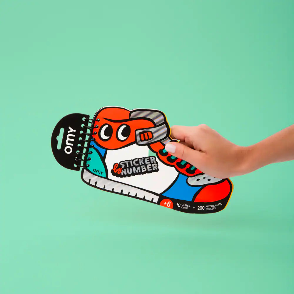 Sticker by Number | Street