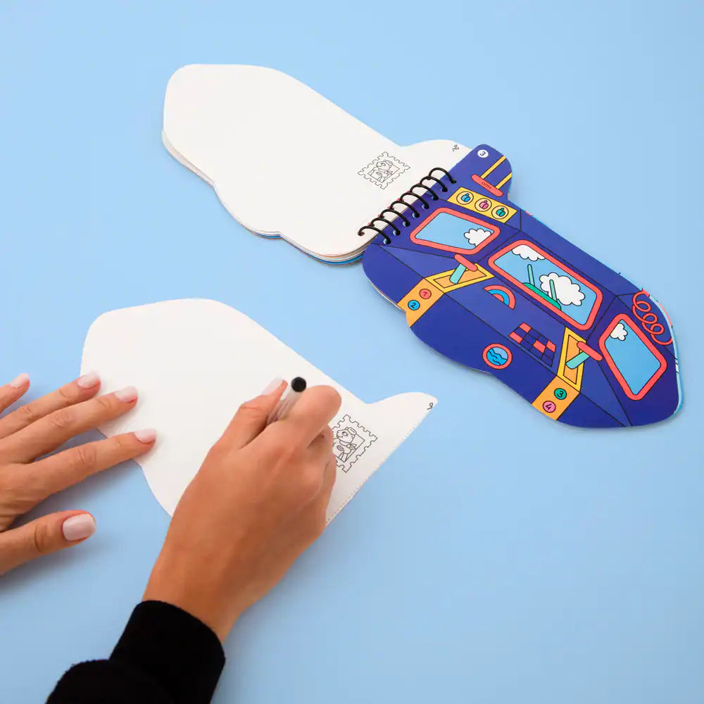 Sticker Activity Notebook | Vroom