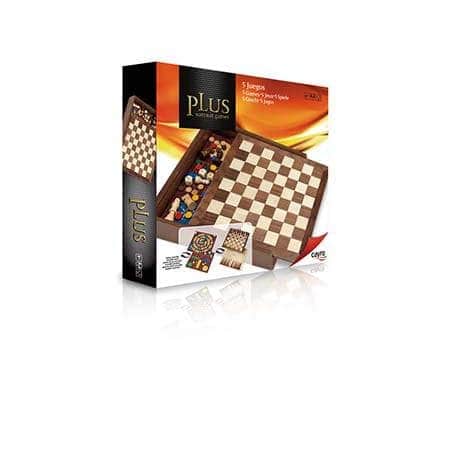 Set de 5 Jogos Plus