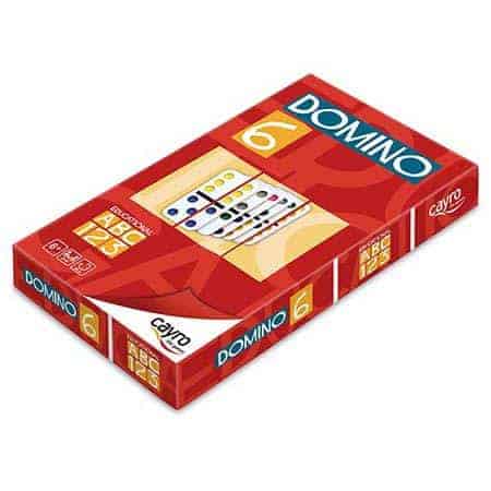 Jogo de Domino Duplo | 6 Cores