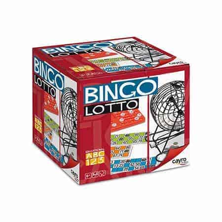 Jogo de Bingo | Roda de Metal