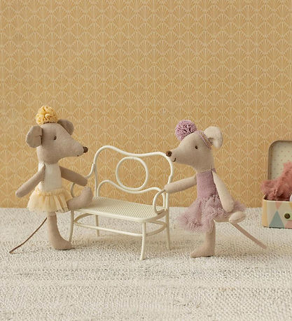 Ballerina mouse | Maileg | Little sister | Off white