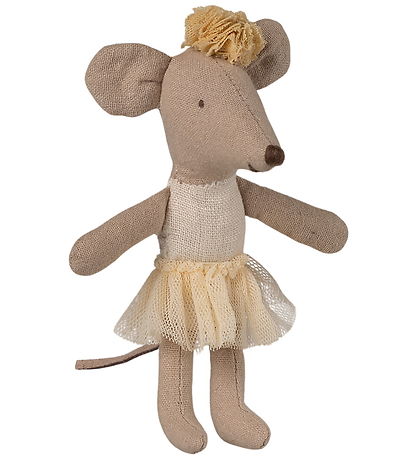 Ballerina mouse | Maileg | Little sister | Off white