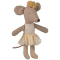 Ballerina mouse | Maileg | Little sister | Off white