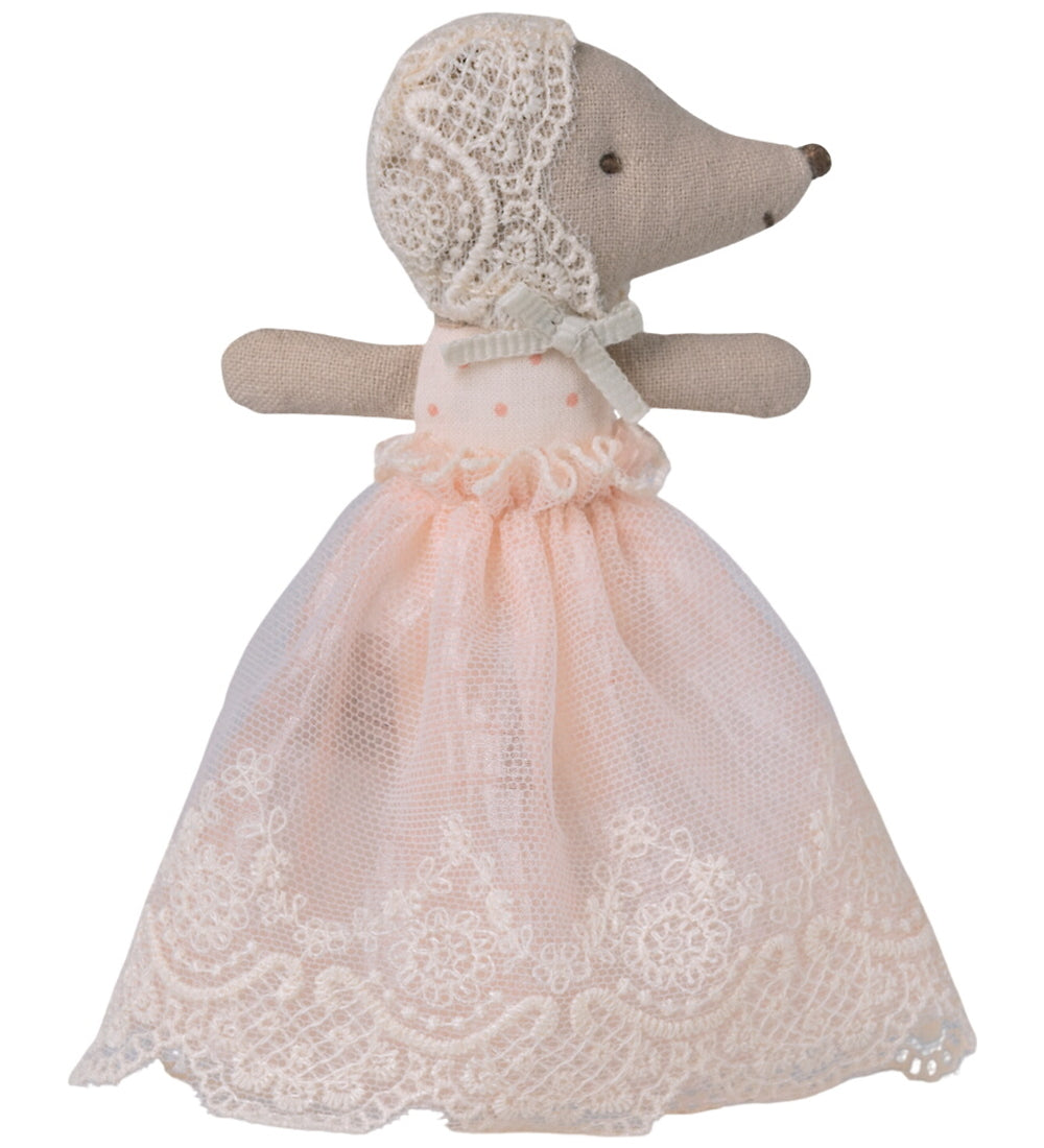 Baby mouse in gown | Maileg | Powder