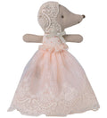 Baby mouse in gown | Maileg | Powder