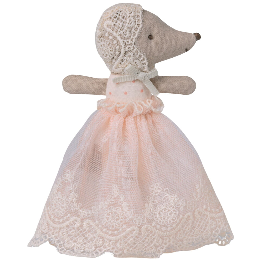 Baby mouse in gown | Maileg | Powder