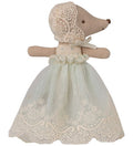 Baby mouse in gown | Maileg | Mint