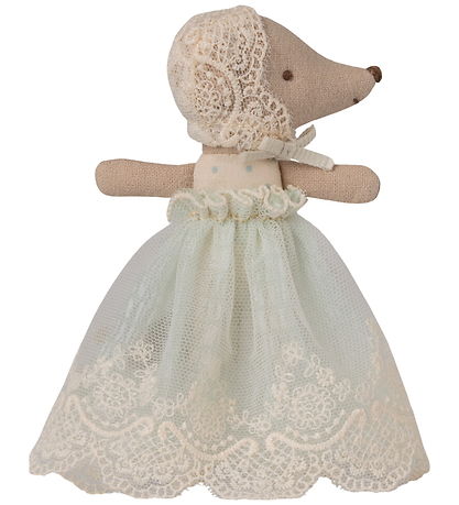 Baby mouse in gown | Maileg | Mint