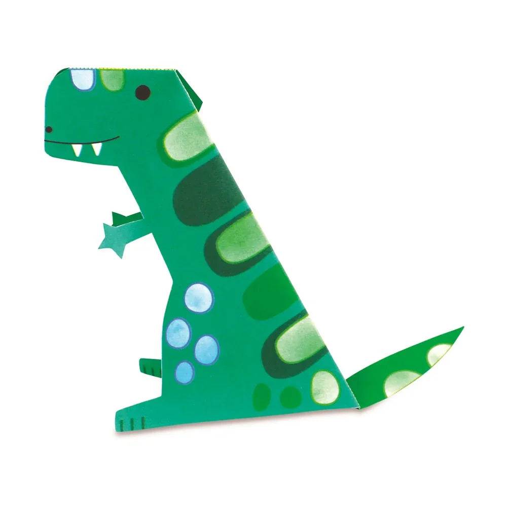 Avenir Watercolour Painting – Origami – Dinos – imagem 5