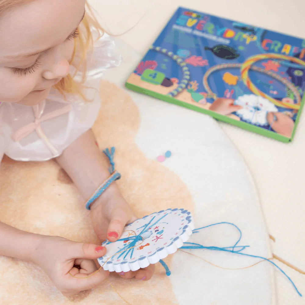 Everyday Craft Make Bracelets Sealife