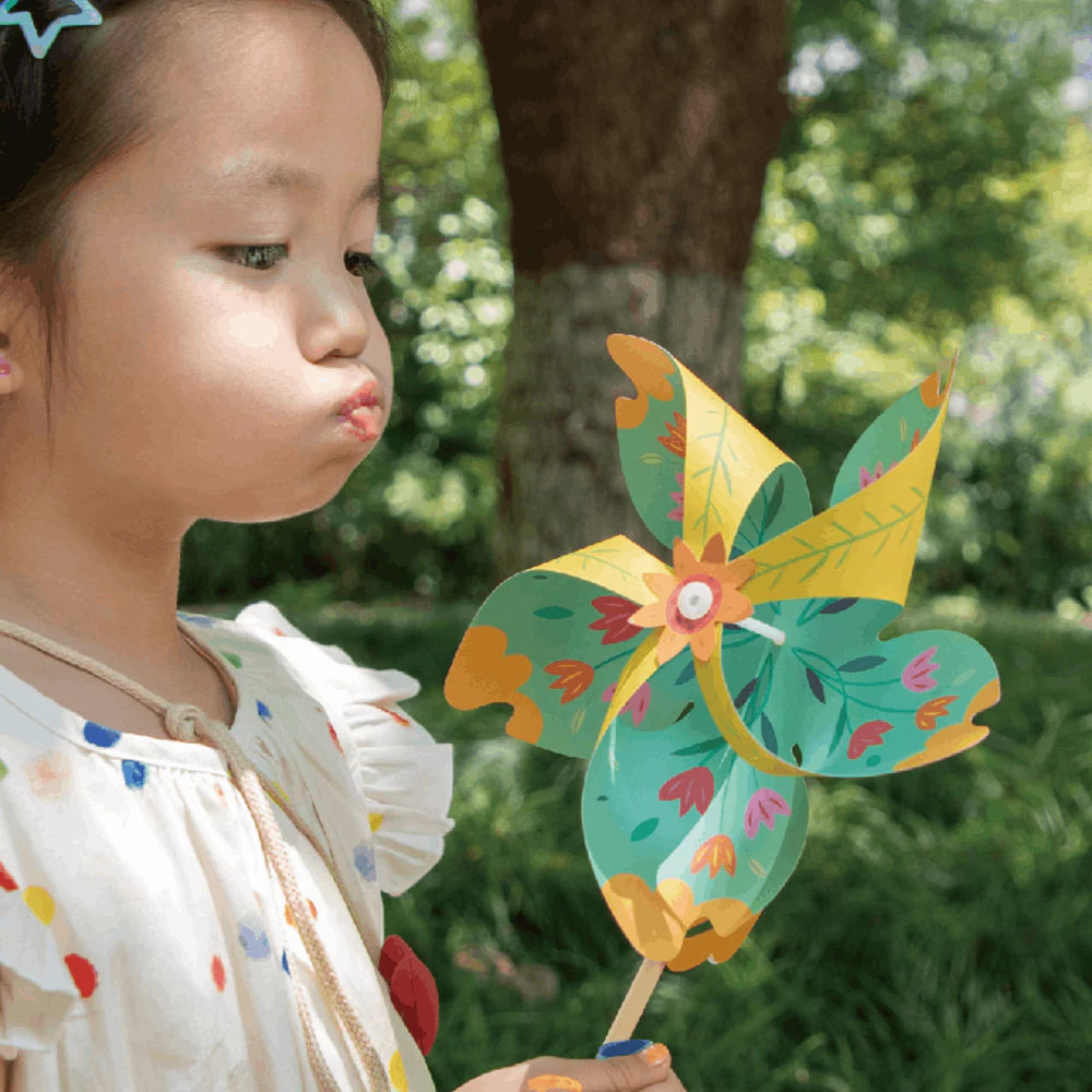 Everyday Craft  Make Pinwheels Flowers