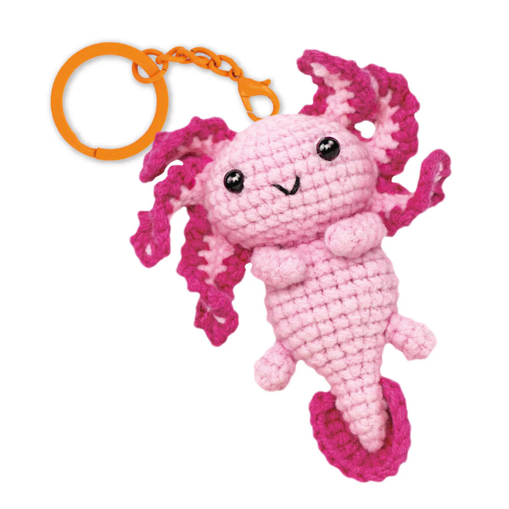 Crochet | Love Axolotl