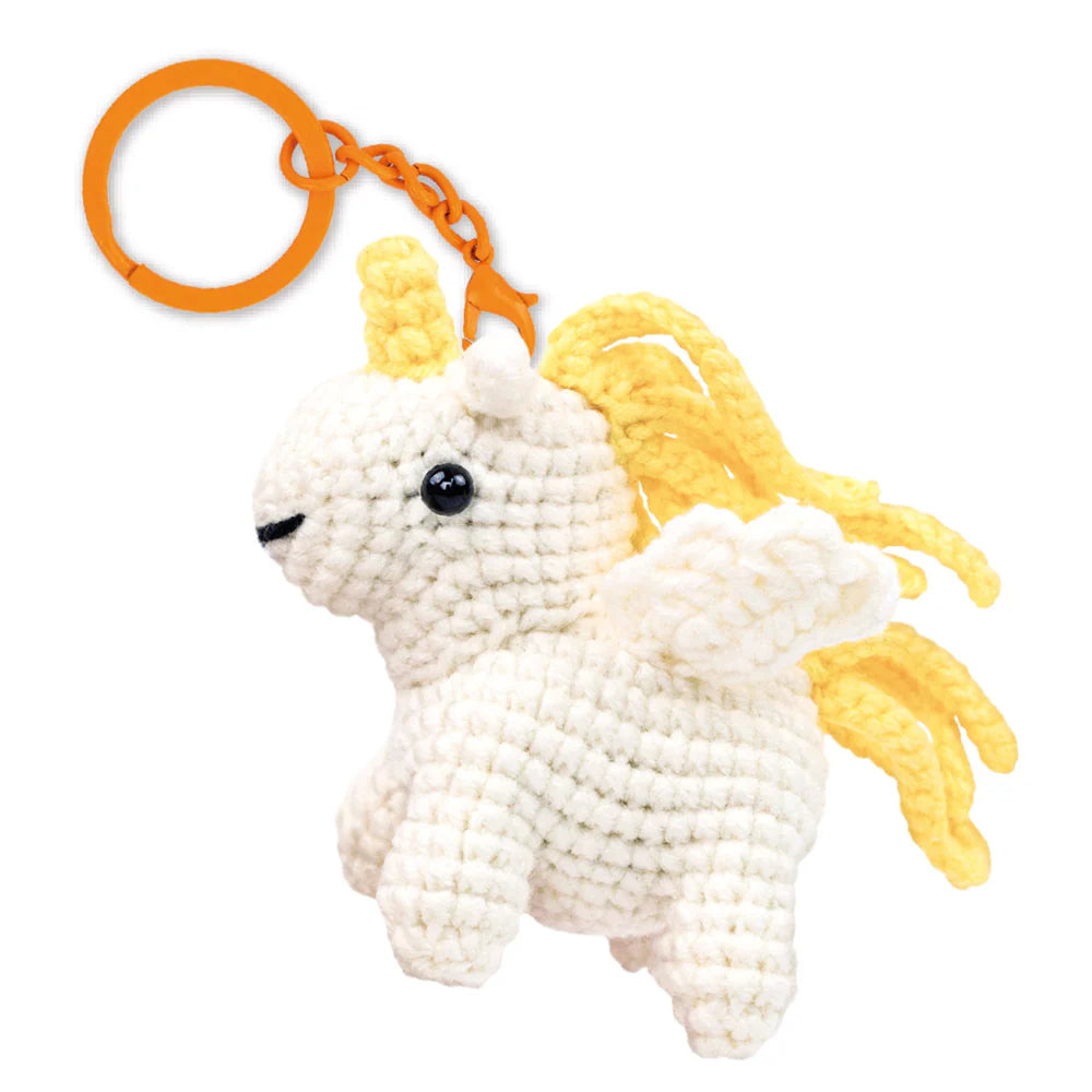 Crochet | Curly Unicorn