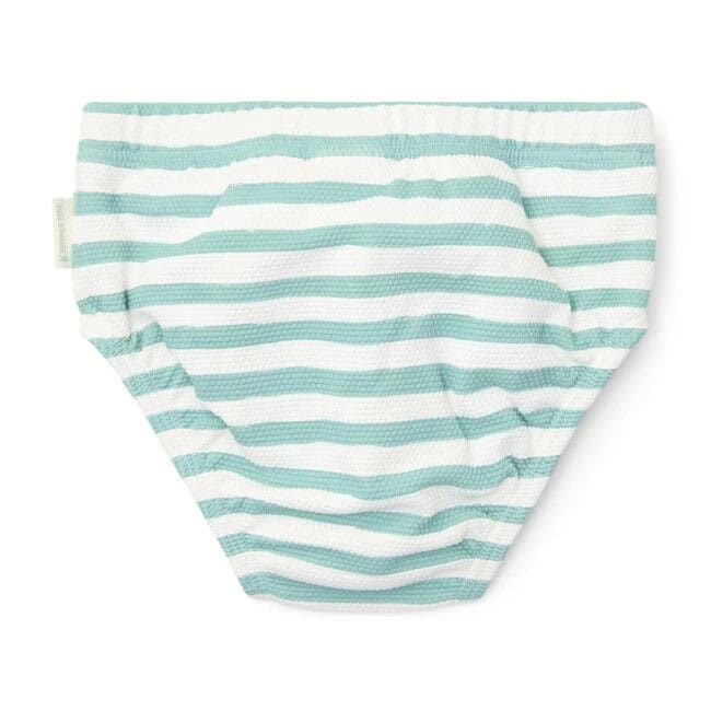 Fralda de Natação | Stripes Surf Blue