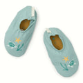 Sapatinhos de Natação | Seashells Surf Blue