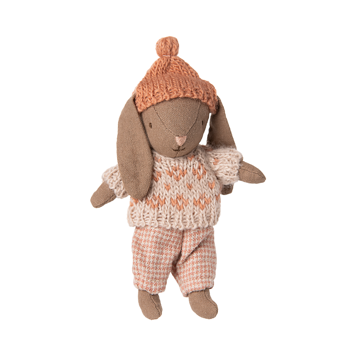 Coelhinha de Inverno Micro Brown – Rose Maileg - imagem 3