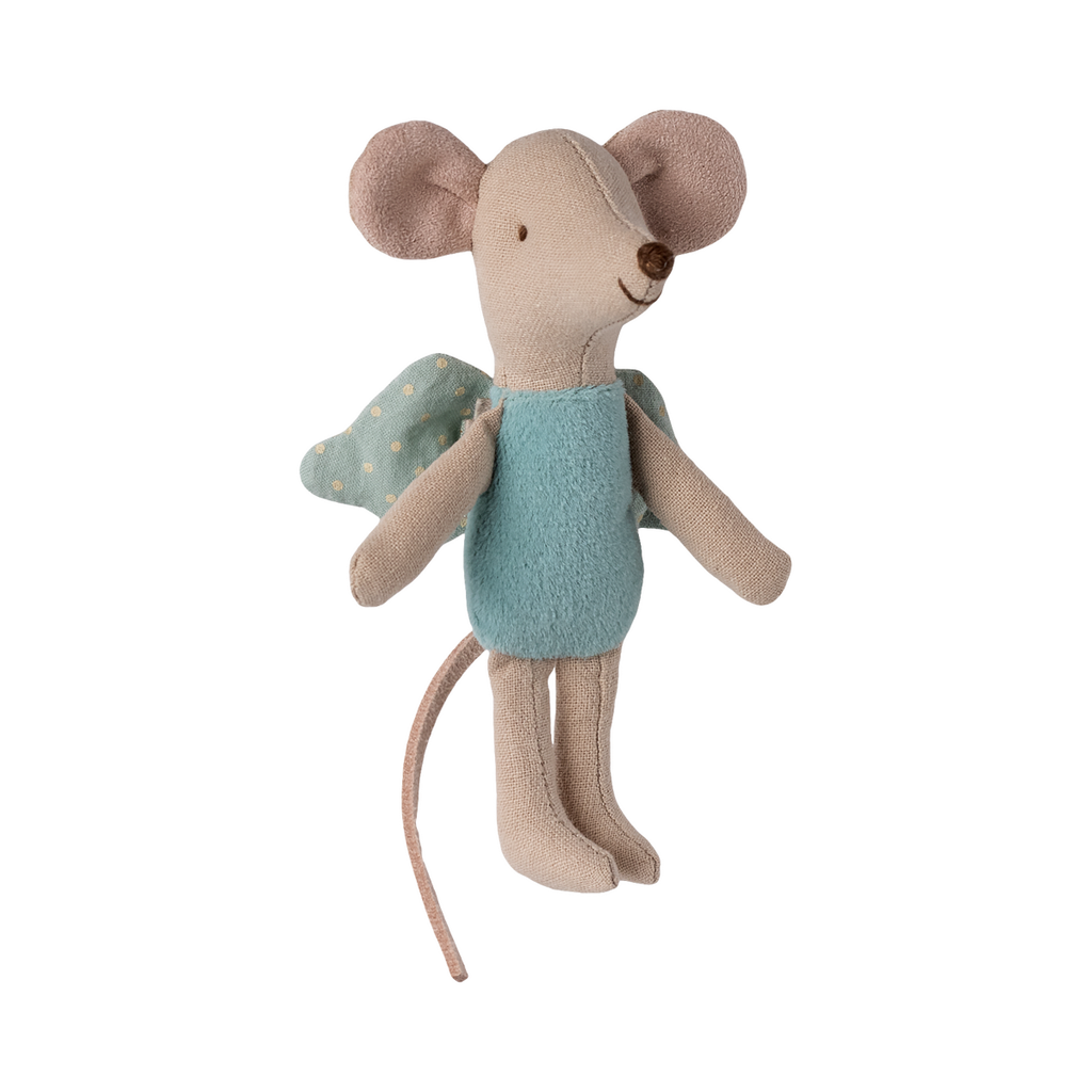 Ratinha Fada Little – Mint Maileg - imagem 2