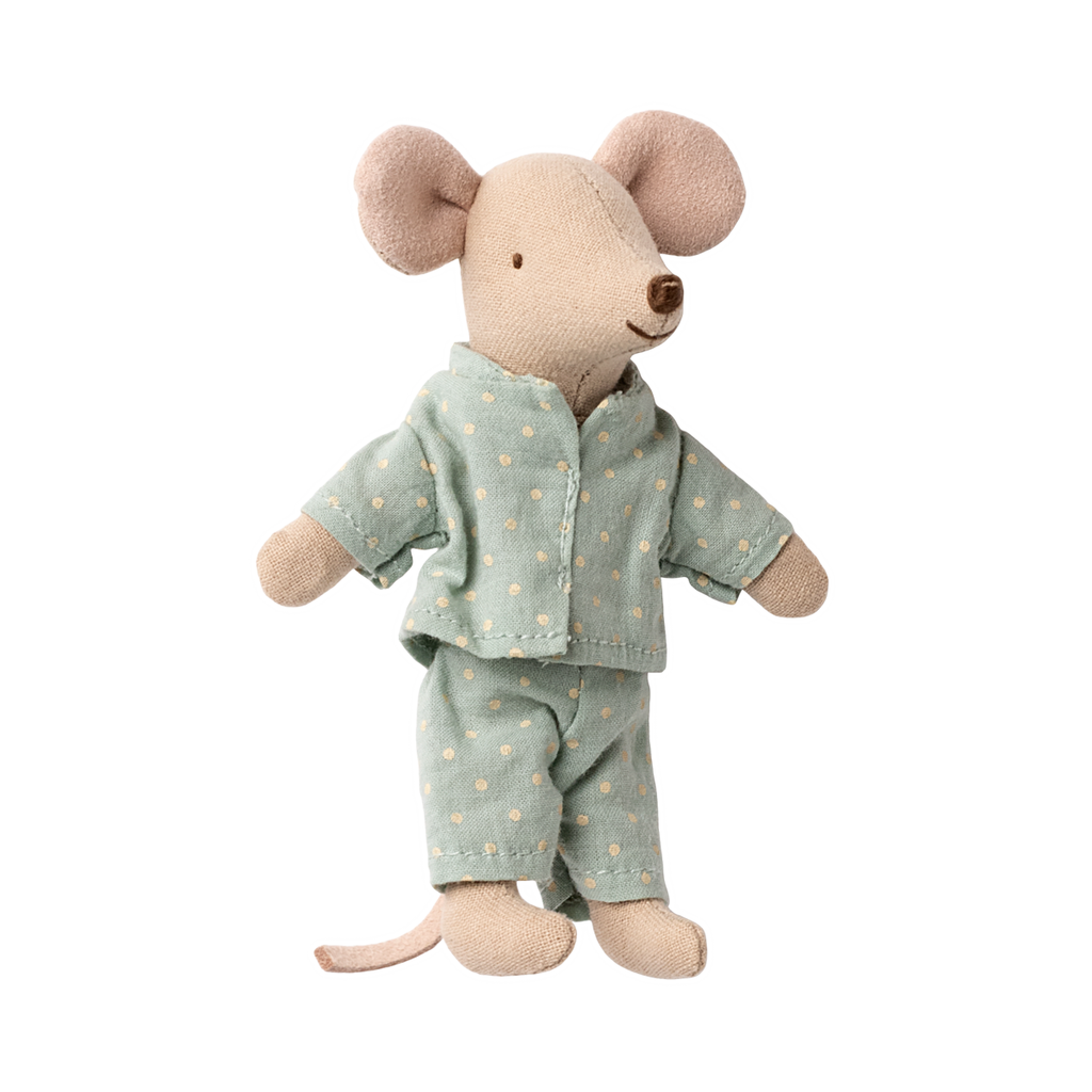 Ratinho Little Brother na Caixa de Fósforos Maileg - imagem 6