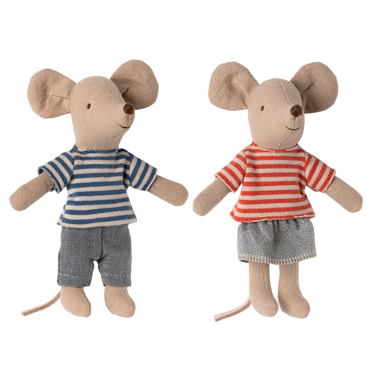 Ratinhos LouiMax e Stella Little Brother e Sister Maileg - imagem 2