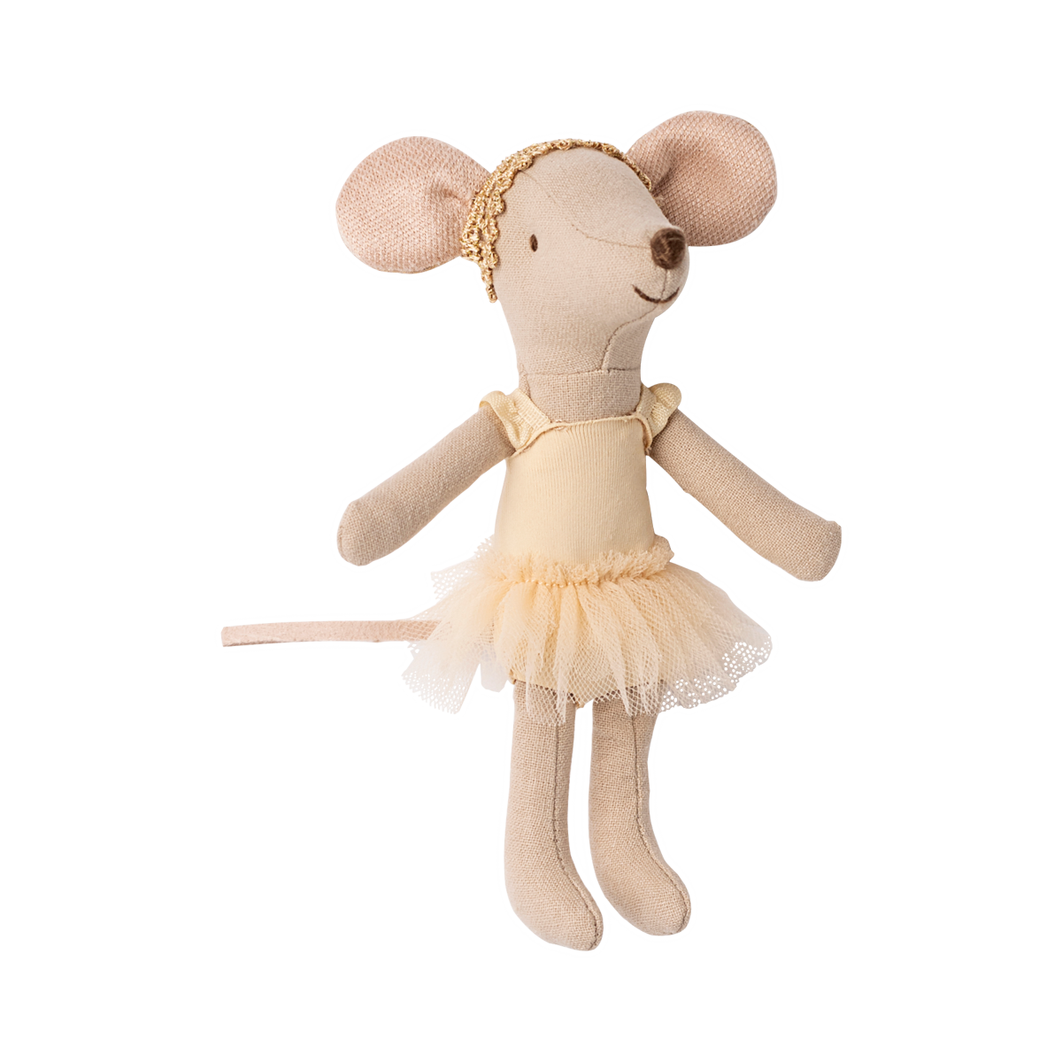 Ratinha Bailarina Big Sister no Tubo Maileg - imagem 6