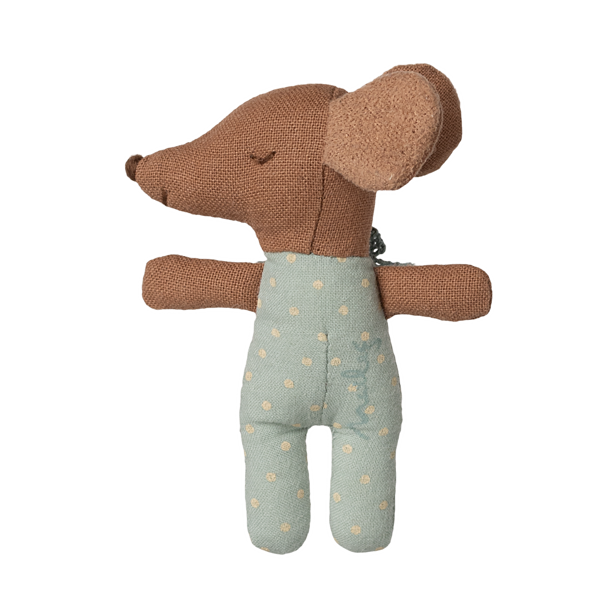 Bebé Ratinho Sleepy Wakey na Caixa de Fósforos Blue Maileg - imagem 5