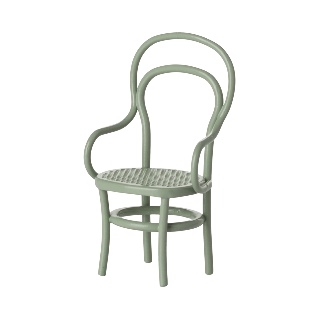 Cadeira Vintage para Ratinhos Mint Maileg